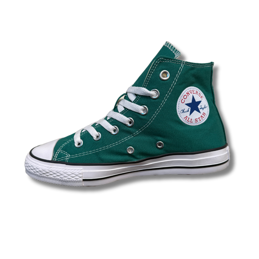 Chuck Taylor All Star Classic Bota Verde Nacional