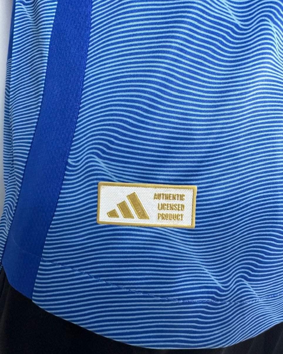 Camiseta Millonarios Tipo Jugador Azul