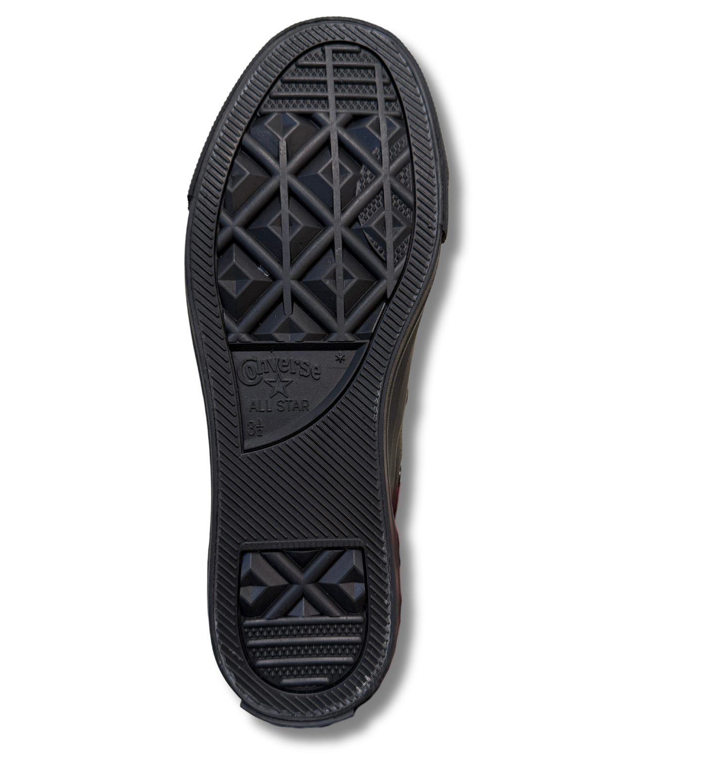 Chuck Taylor All Start Bota Negra Leather
