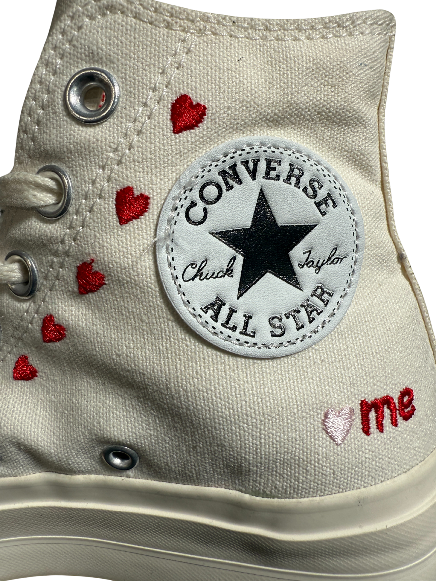 Chuck Taylor Lift Love Hearts