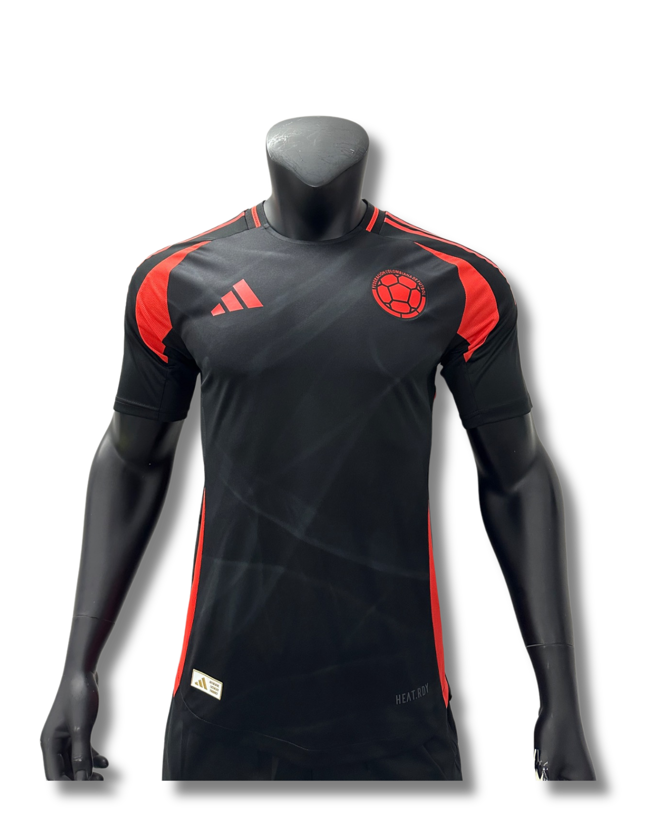 Camiseta Selección Colombia Negra Tipo Jugador
