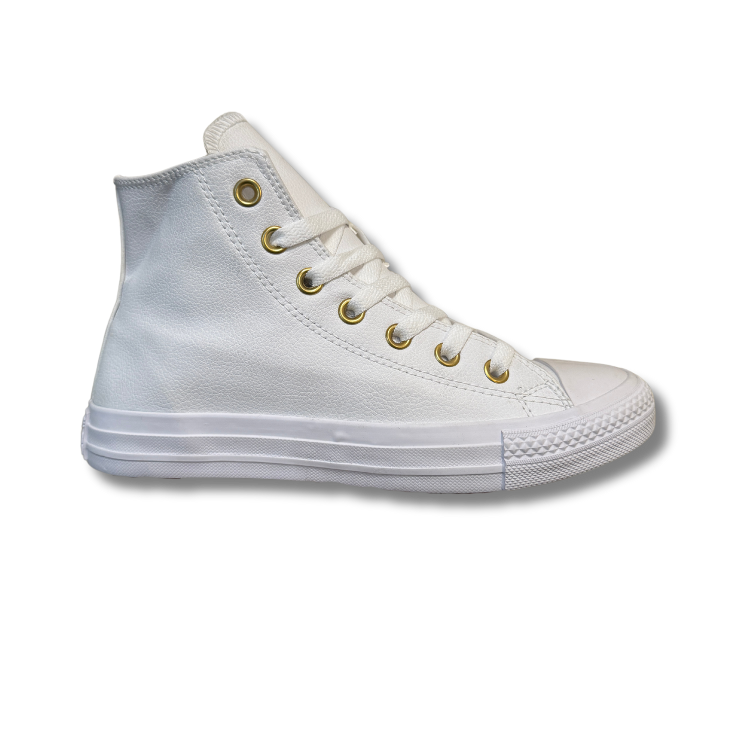 Chuck Taylor All Start Bota Blanca Leather