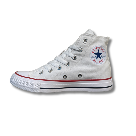 Chuck Taylor All Star Classic Bota Blanca