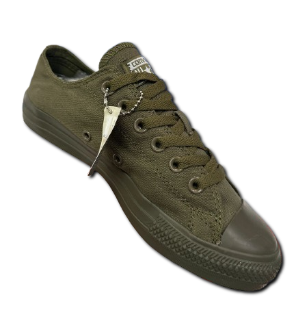 Chuck Taylor Zapato Classic Verde Monocromo