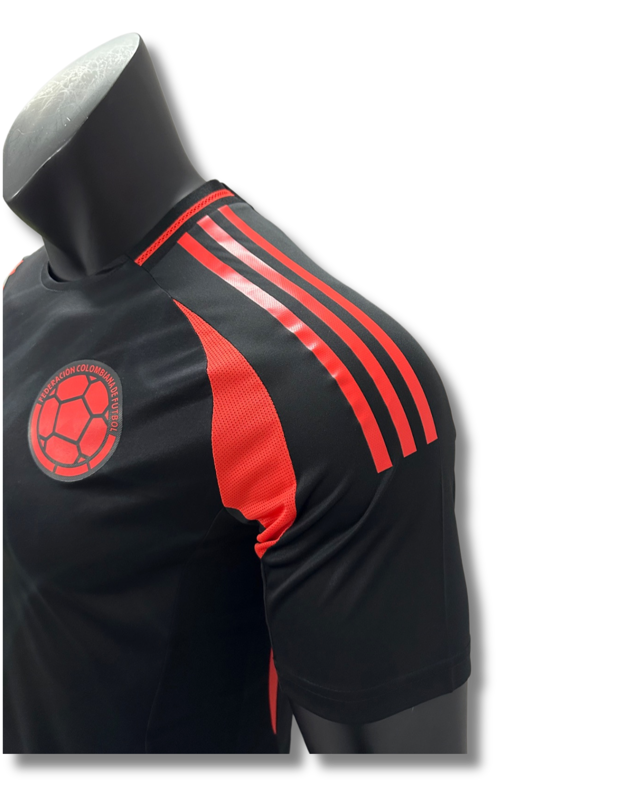 Camiseta Selección Colombia Negra Tipo Jugador