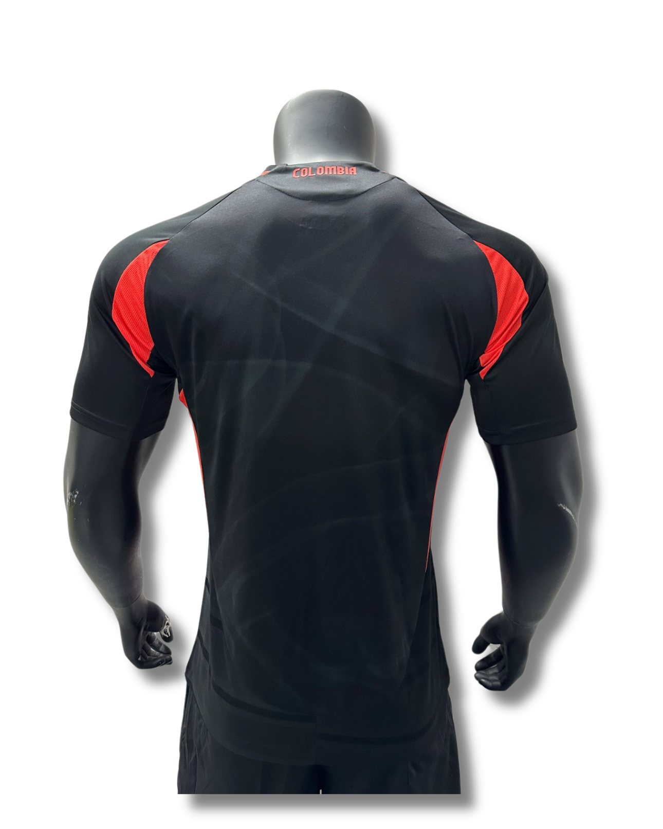 Camiseta Selección Colombia Negra Tipo Jugador