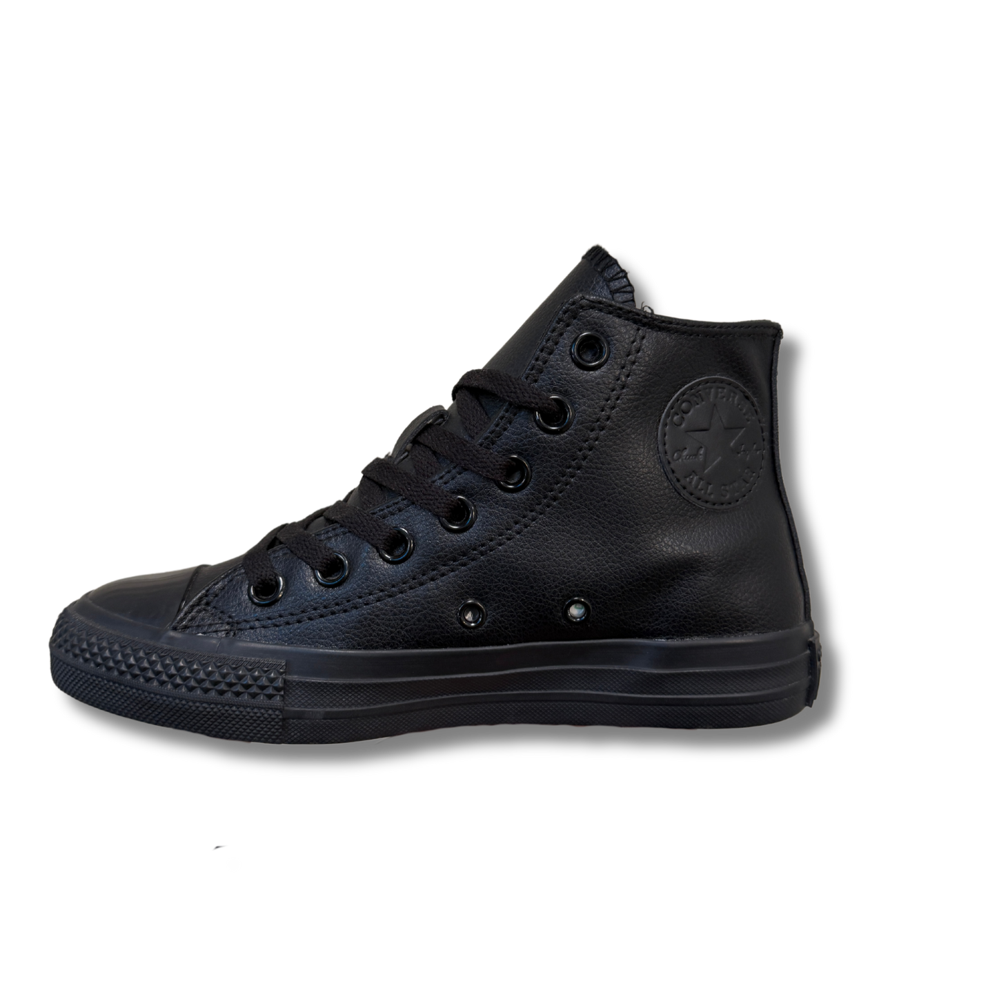 Chuck Taylor All Start Bota Negra Leather