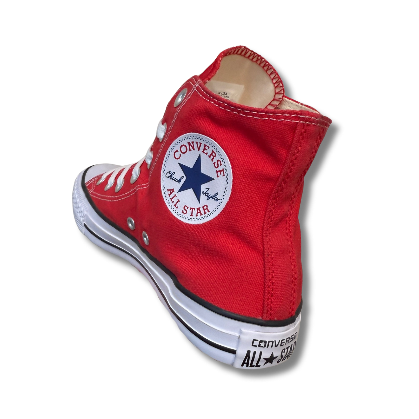 Chuck Taylor All Star Classic Bota Roja