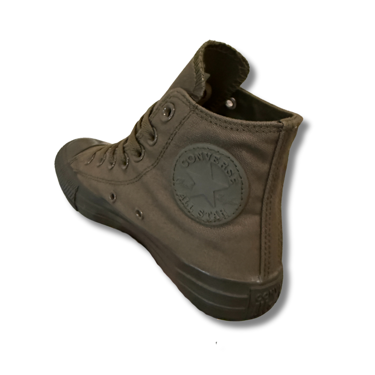Chuck Taylor Bota Classic Verde Monocromo