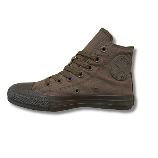 Chuck Taylor Bota Classic Verde Monocromo
