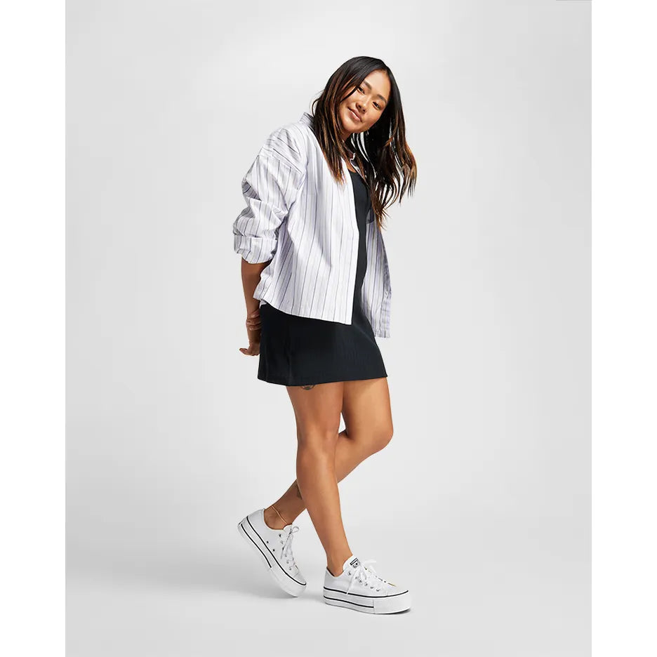 Chuck Taylor All Star Lift Zapato Plataforma Blanco