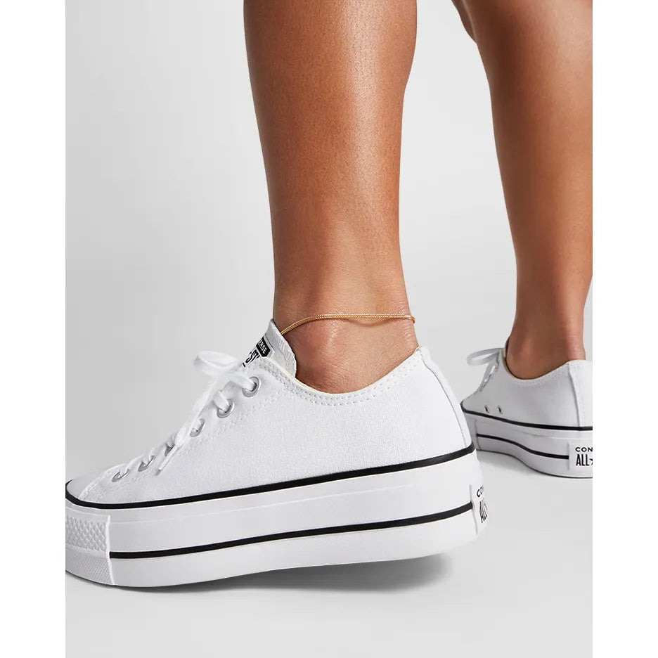 Chuck Taylor All Star Lift Zapato Plataforma Blanco