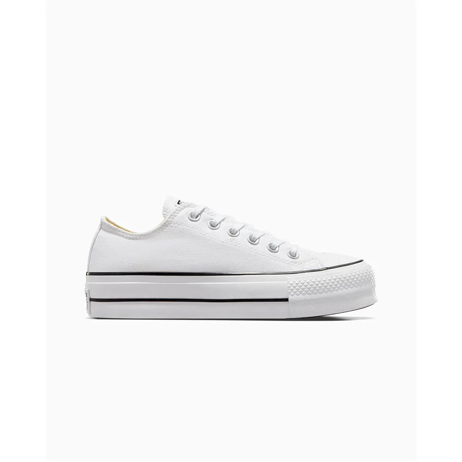Chuck Taylor All Star Lift Zapato Plataforma Blanco