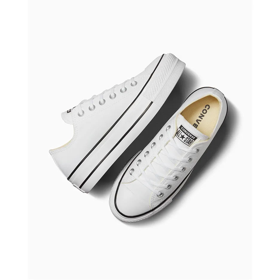 Chuck Taylor All Star Lift Zapato Plataforma Blanco