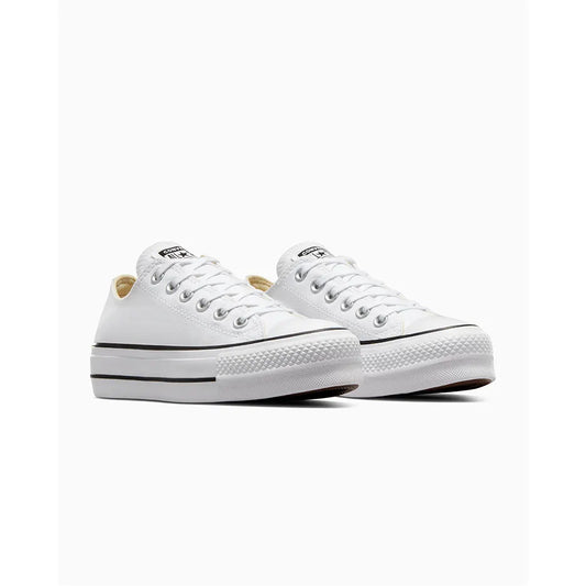 Chuck Taylor All Star Lift Zapato Plataforma Blanco