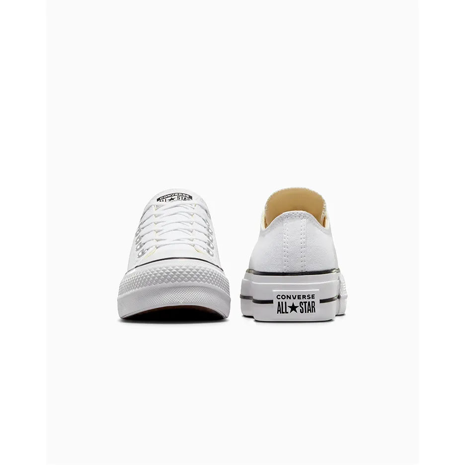 Chuck Taylor All Star Lift Zapato Plataforma Blanco