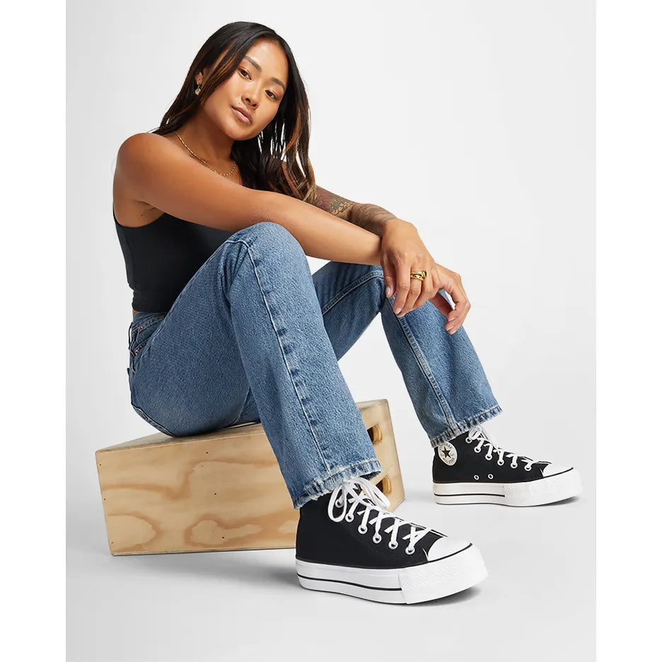 Chuck Taylor All Star Lift Bota Plataforma