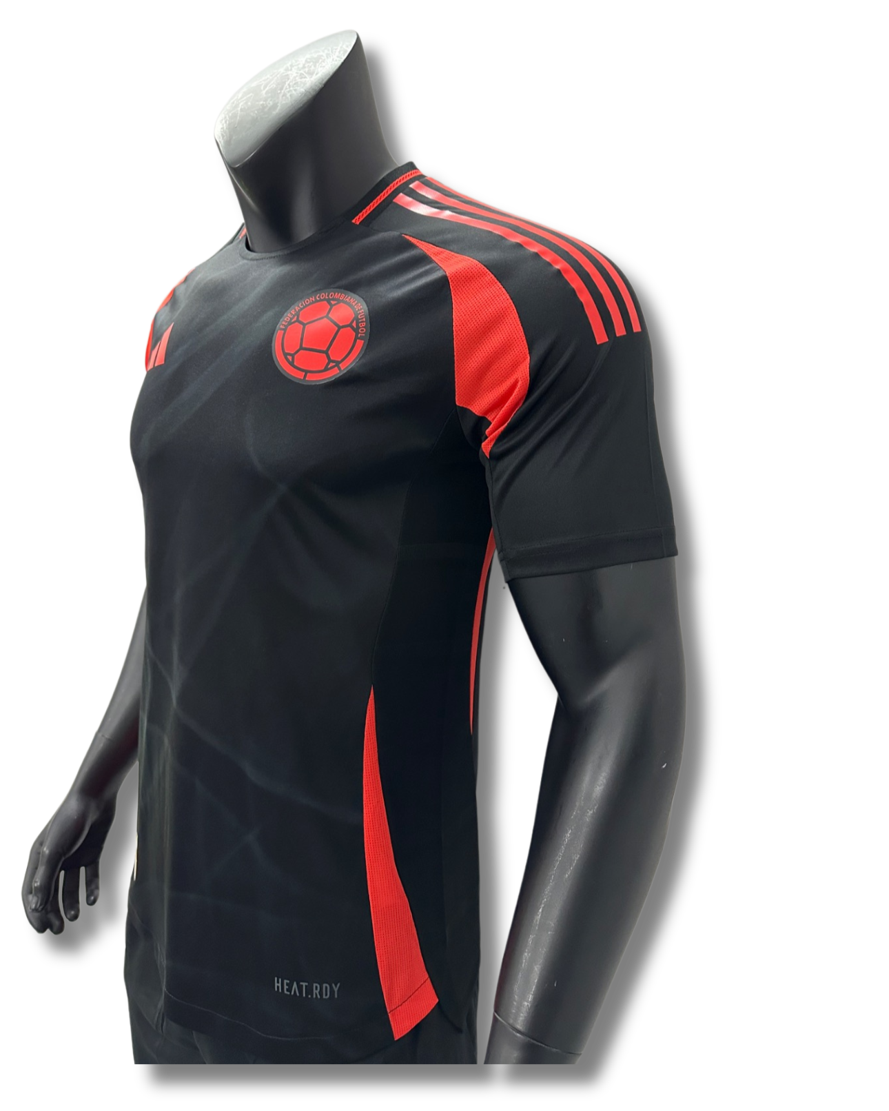 Camiseta Selección Colombia Negra Tipo Jugador