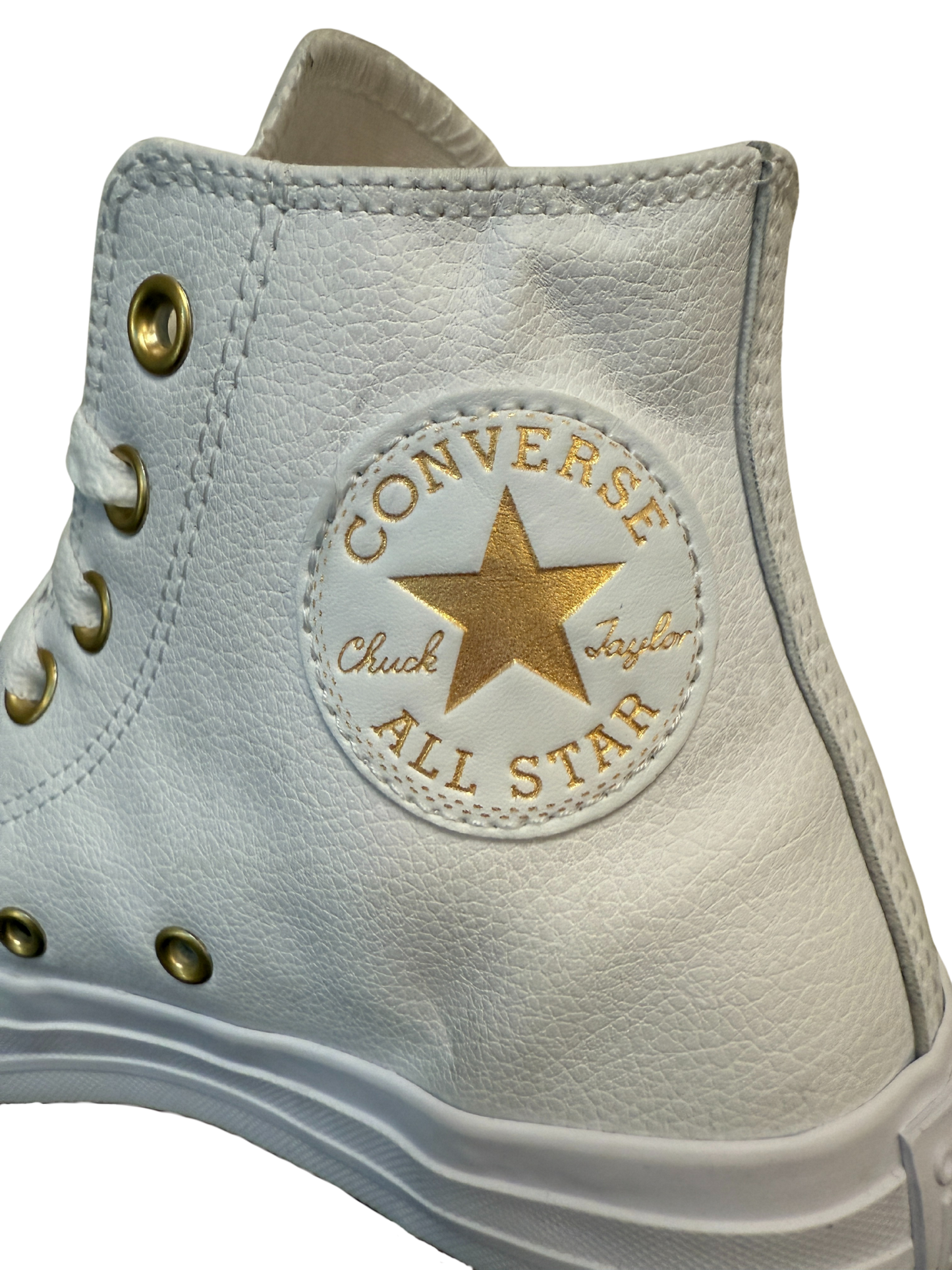 Chuck Taylor All Start Bota Blanca Leather
