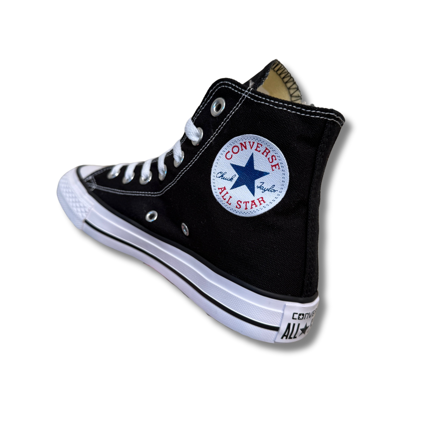 Chuck Taylor All Star Classic Bota Negra