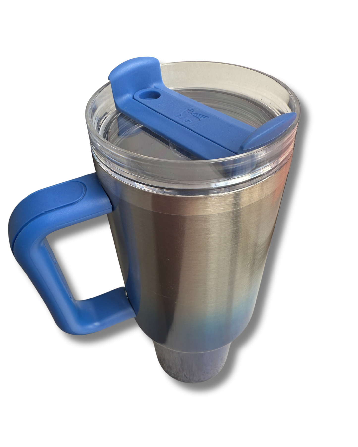 Termo Stanley Quencher H2.0 Flowstate Tumbler 40oz (1.8L) Chrome Blue