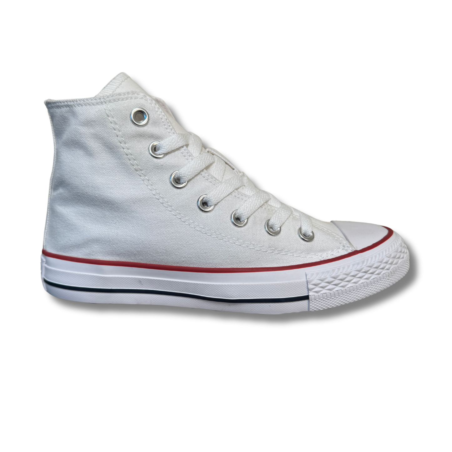 Chuck Taylor All Star Classic Bota Blanca