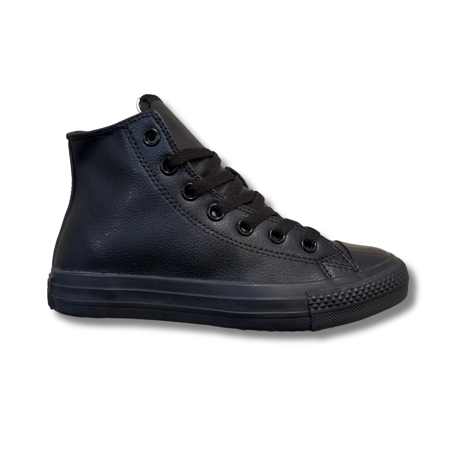 Chuck Taylor All Start Bota Negra Leather
