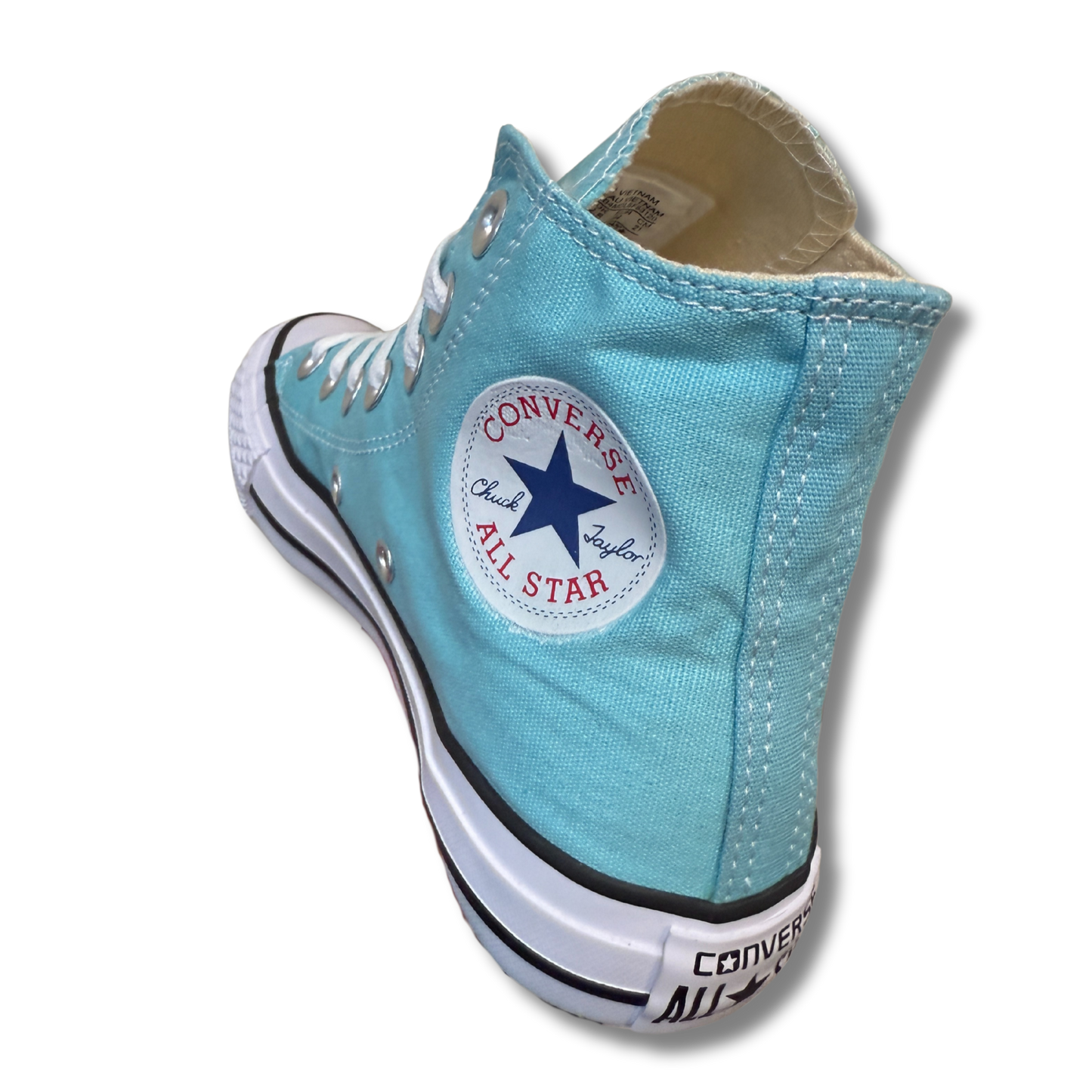Chuck Taylor All Star Classic Bota Azul Celeste