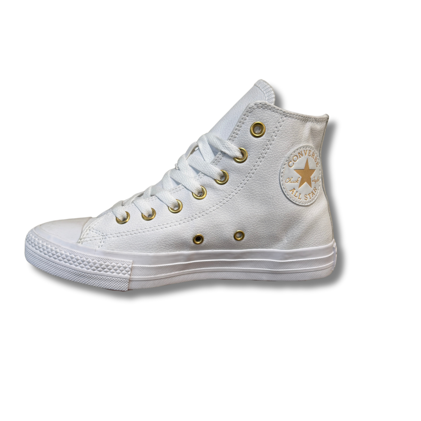 Chuck Taylor All Start Bota Blanca Leather