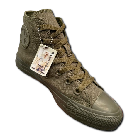 Chuck Taylor Bota Classic Verde Monocromo