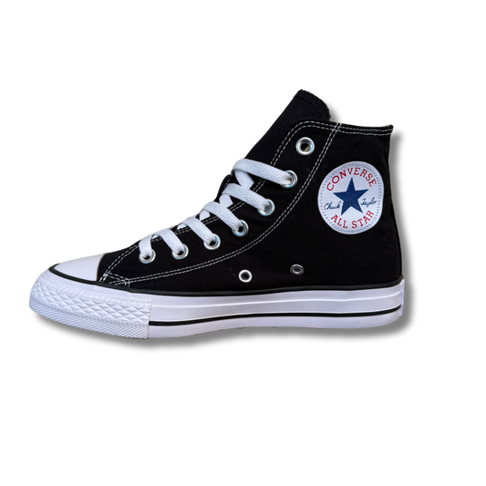 Chuck Taylor All Star Classic Bota Negra