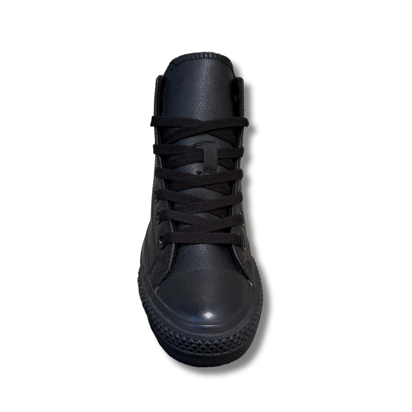 Chuck Taylor All Start Bota Negra Leather