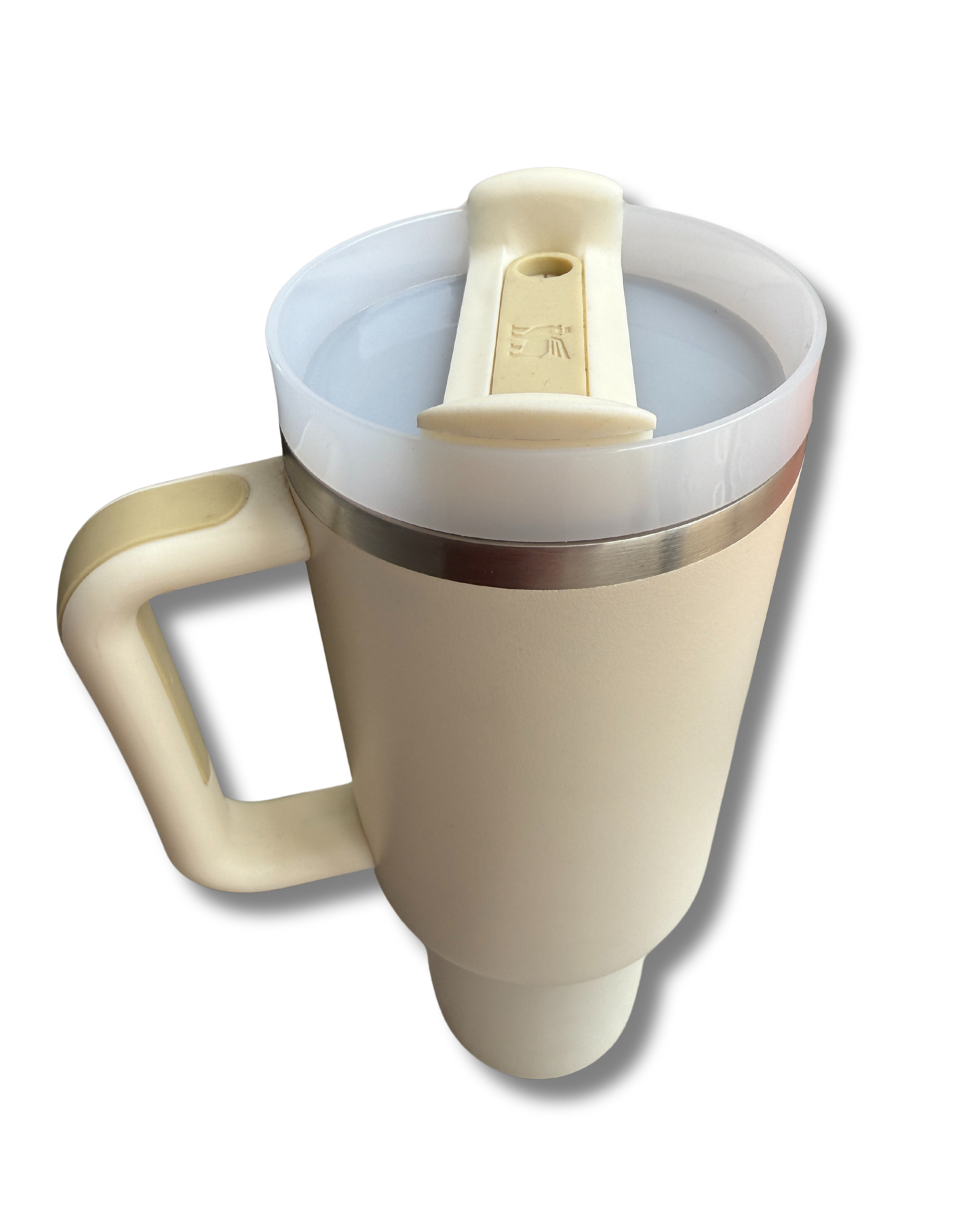 Termo Stanley Quencher H2.0 Flowstate Tumbler 40oz (1.8L) Cream
