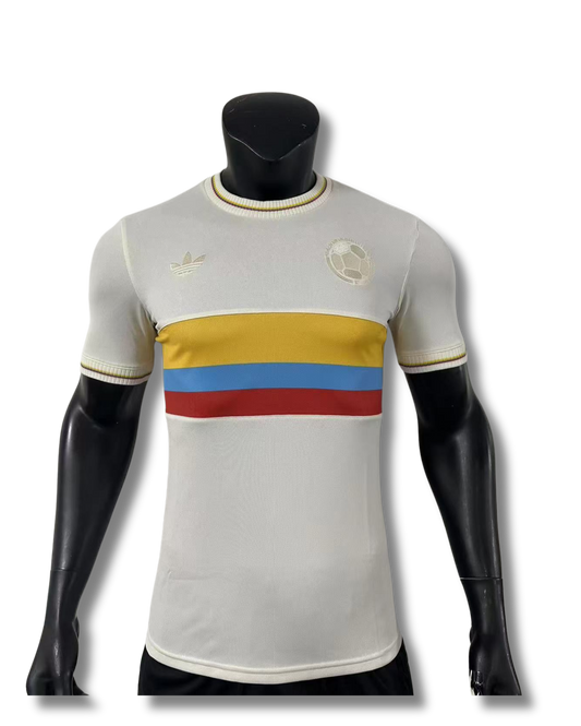 Camiseta Colombia Centenario Tipo Fan