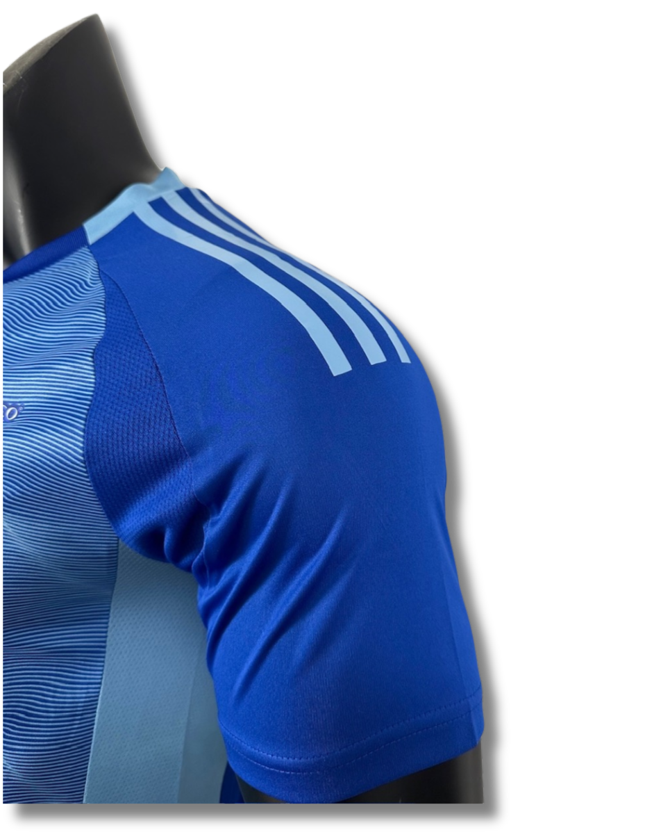 Camiseta Millonarios Tipo Jugador Azul