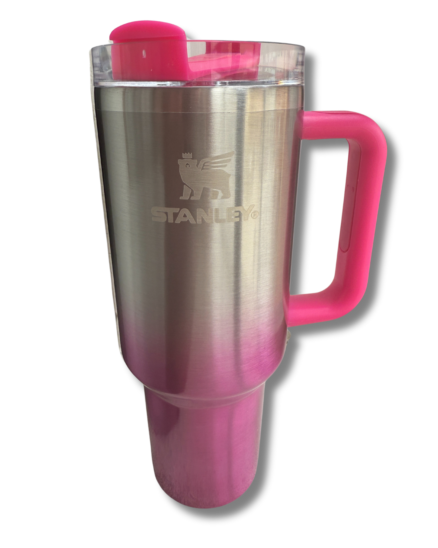 Termo Stanley Quencher H2.0 Flowstate Tumbler 40oz (1.8L) Chrome Purple