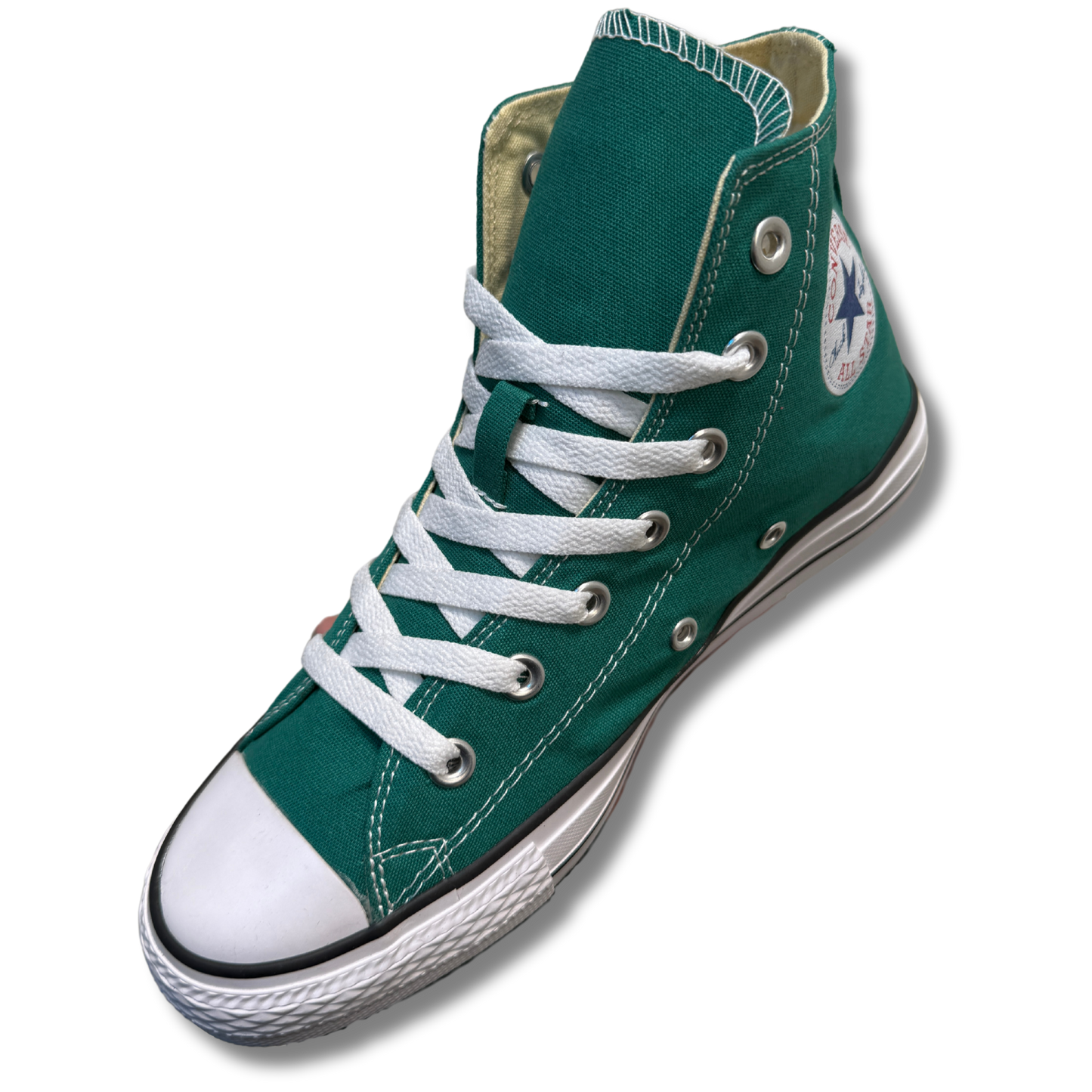 Chuck Taylor All Star Classic Bota Verde Nacional