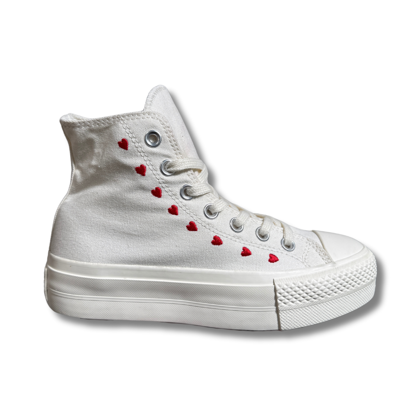 Chuck Taylor Lift Love Hearts