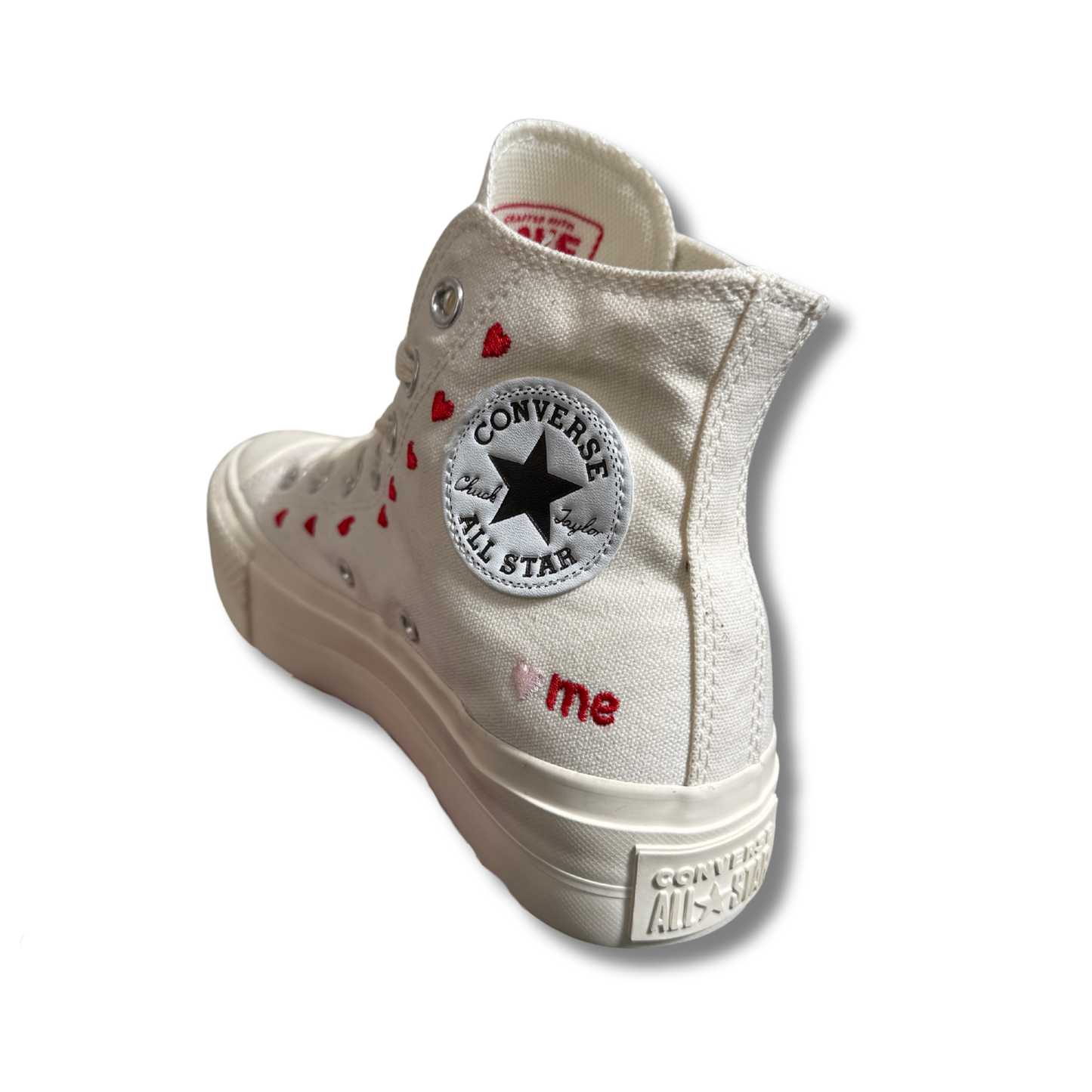 Chuck Taylor Lift Love Hearts