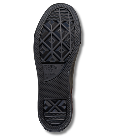 Chuck Taylor All Start Bota Negra Leather