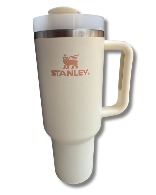 Termo Stanley Quencher H2.0 Flowstate Tumbler 40oz (1.8L) Cream