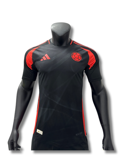 Camiseta Selección Colombia Negra Tipo Jugador