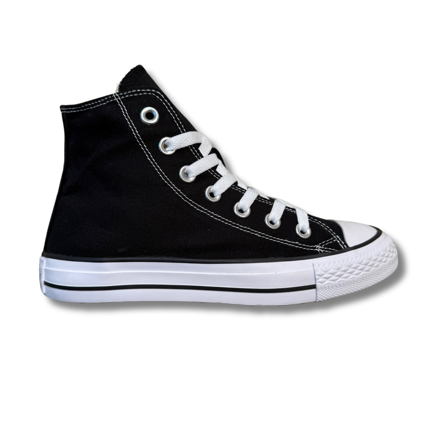 Chuck Taylor All Star Classic Bota Negra