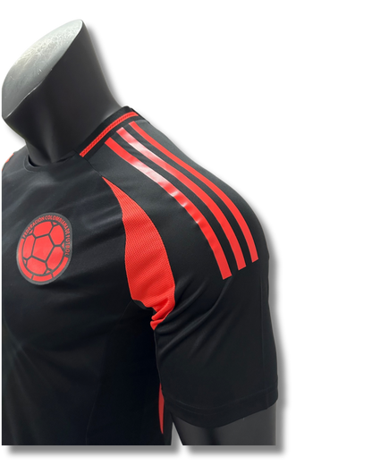 Camiseta Selección Colombia Negra Tipo Jugador
