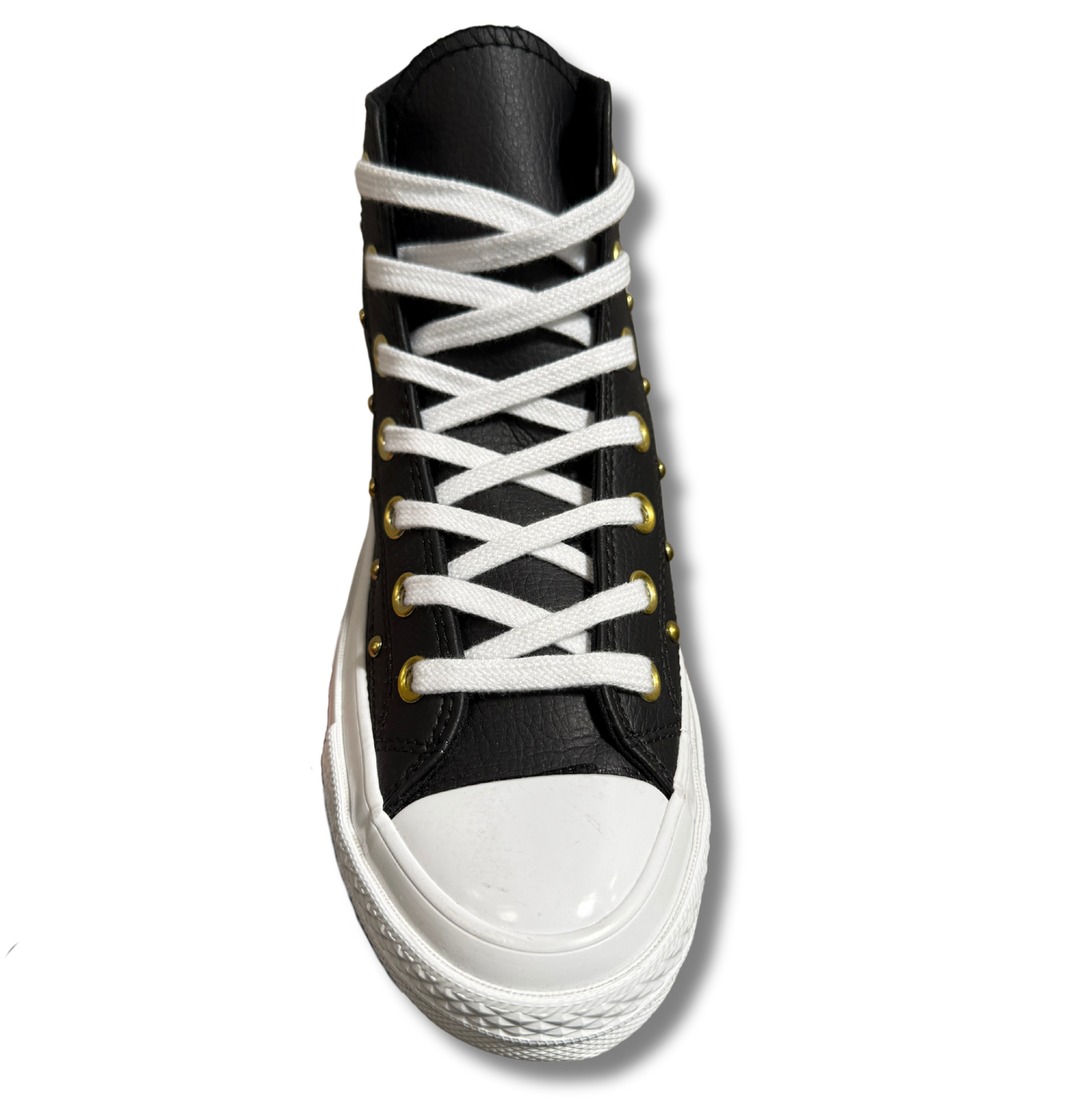Chuck 70 Star Studded Bota Negro Oro Leather