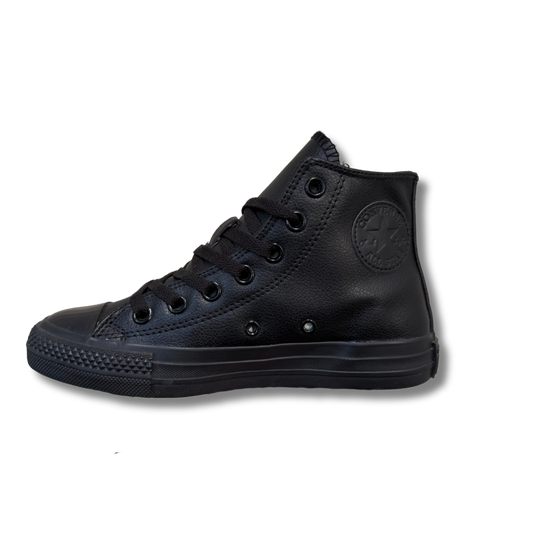 Chuck Taylor All Start Bota Negra Leather