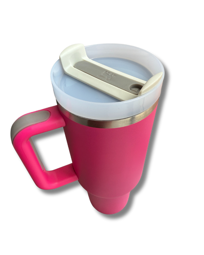Termo Stanley Quencher H2.0 Flowstate Tumbler 40oz (1.8L) Rose