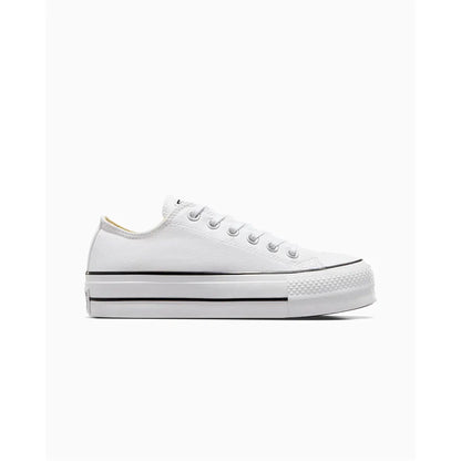Chuck Taylor All Star Lift Zapato Plataforma Blanco