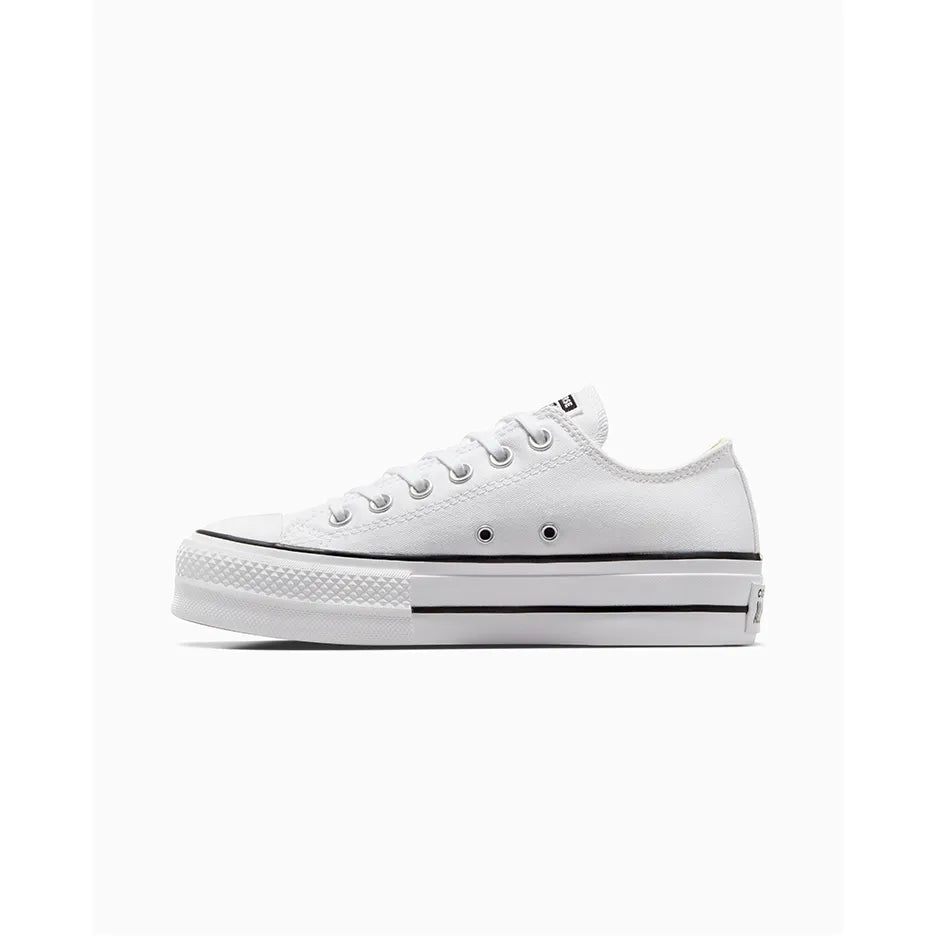 Chuck Taylor All Star Lift Zapato Plataforma Blanco