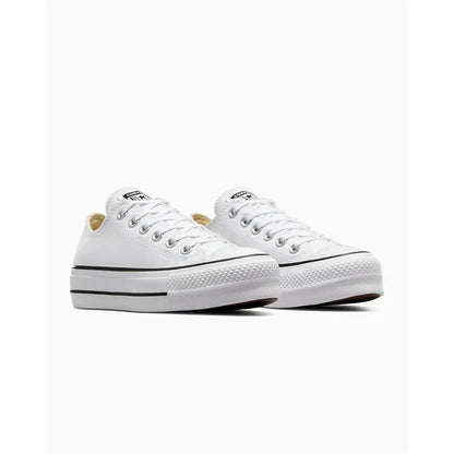 Chuck Taylor All Star Lift Zapato Plataforma Blanco